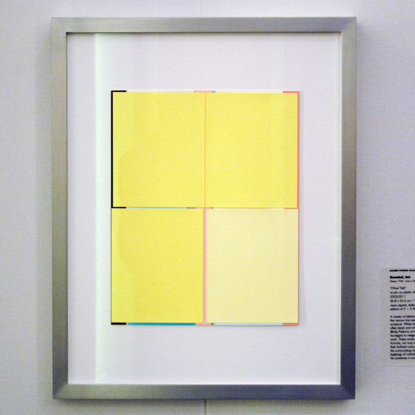 Thomas Galerie - Imi Knoebel