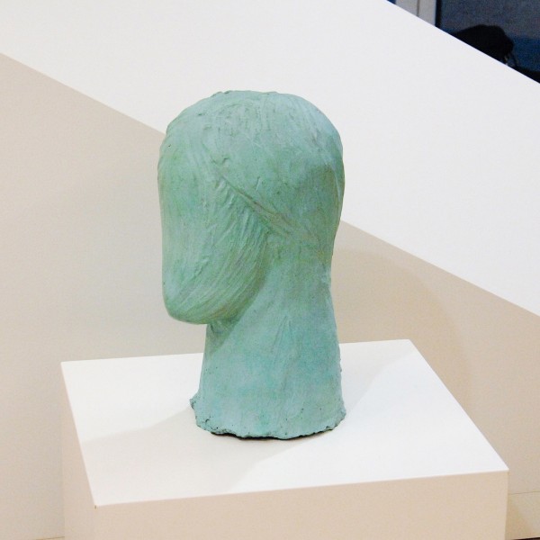 Thomas Houseago - Untitled - 50x23x28cm Brons, 2000