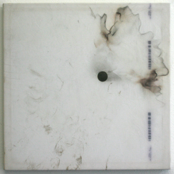 Thomas I'Anson - Black point - Opgespannen doek Thomas I'Anson - Black point - Opgespannen doek