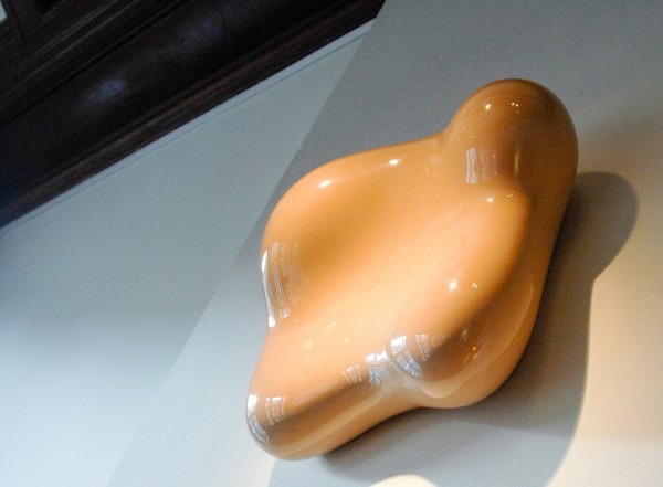 Thomas Rentmeister - Zonder Titel - 51x49cm Polyester