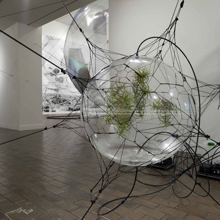 Thomas Saraceno - Biosphere 06