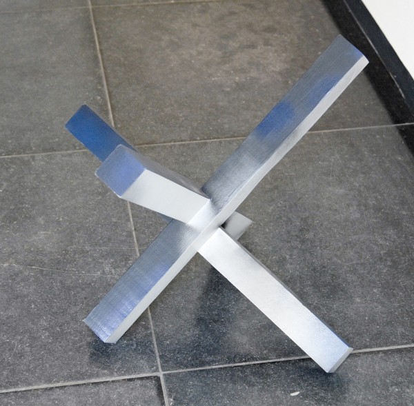 Tijl Orlando Frijns - Czech Construction (Night Sky) - Lak op robinia