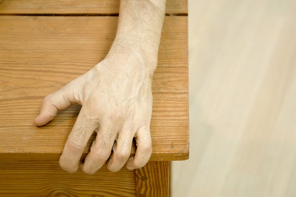 Tobias Schalcken - His unexpected return - Mixed media, 2002 (detail)