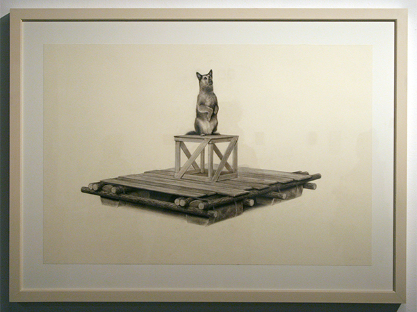 Tobias Schalken - Zonder Titel - 86x116cm Houtskool, pastel, conte en grafiek op papier Tobias Schalken - Zonder Titel - 86x116cm Houtskool, pastel, conte en grafiek op papier