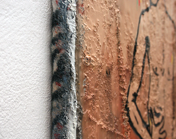 Tom Poelmans - Christ - 2013 (detail)