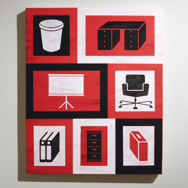 Ton Kraayeveld - Catalogue - Olieverf op doek, 2013