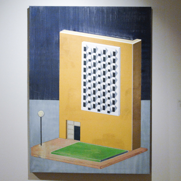 Ton Kraayeveld - Ensemble - Olieverf op doek, 2007