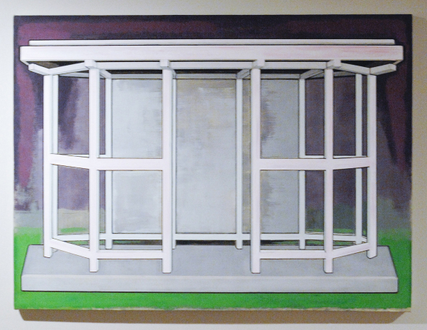 Ton Kraayeveld - Fictional Nomads - Olieverf op doek, 2012