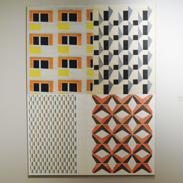 Ton Kraayeveld - Multi Pattern Painting - Olieverf op doek, 2007