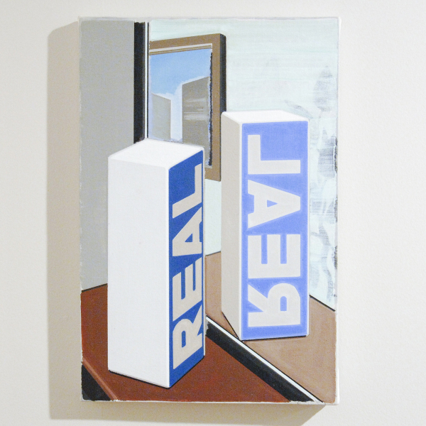 Ton Kraayeveld - Ostsicht - Olieverf op doek, 2013