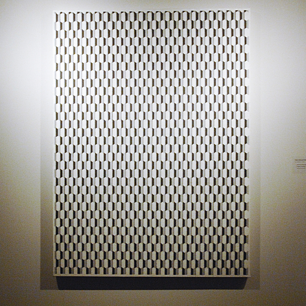 Ton Kraayeveld - Pattern Painting - Olieverf op doek, 2007