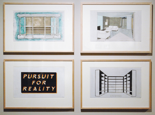 Ton Kraayeveld - Werken op papier - Mixed media op papier, 2003-2011