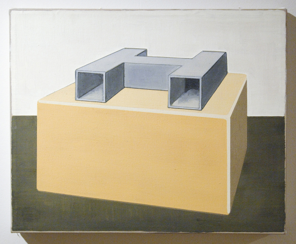 Ton Kraayeveld - Zonder Titel (Naar P McCarthy - Olieverf op doek, 2009