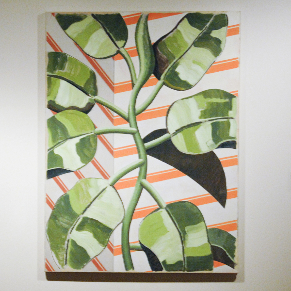 Ton Kraayeveld - Zonder Titel - Olieverf op doek, 2014