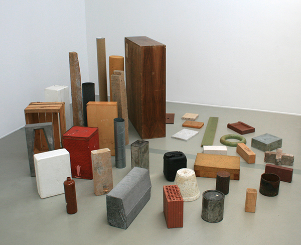 Tony Cragg - Spirale - 270x107cm Mixed Media