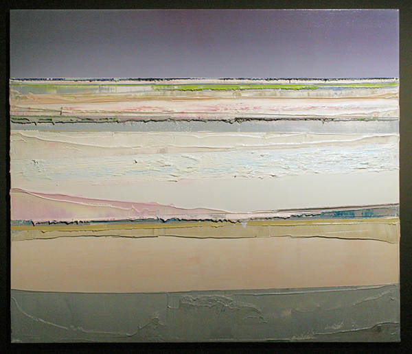 Toon Laurense - Zonder Titel - 140x120cm Olieverf op doek