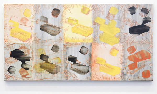 Toon Verhoef - No Title - 80x150cm 2014