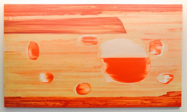 Toon Verhoef - Untitled - 140x250cm Acrylverf en olieverf op canvas, 2008