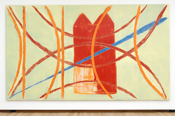 Toon Verhoef - Zonder Titel - Acrylverf, alkydverf en olieverf op doek 1992