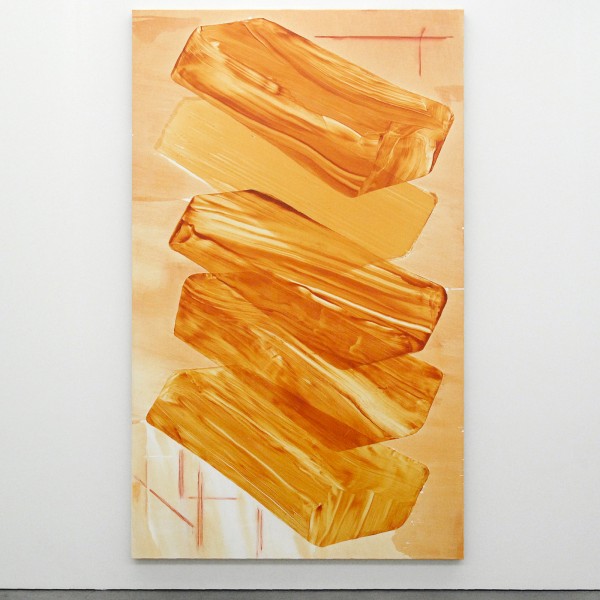 Toon Verhoef - Zonder Titel - Olieverf en acrylverf op doek