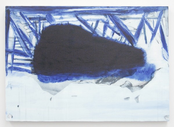 Toon Verhoef - Zonder Titel - Olieverf en acrylverf op doek