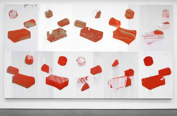 Toon Verhoef - Zonder Titel - Olieverf en acrylverf op doek