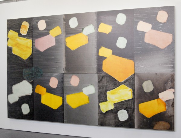 Toon Verhoef - Zonder Titel - Olieverf en acrylverf op doek