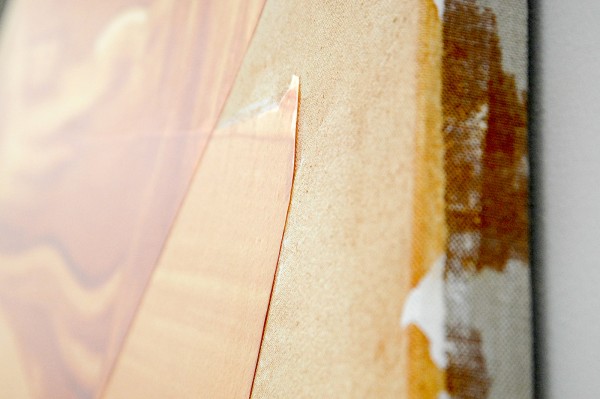 Toon Verhoef - Zonder Titel - Olieverf en acrylverf op doek      (detail)