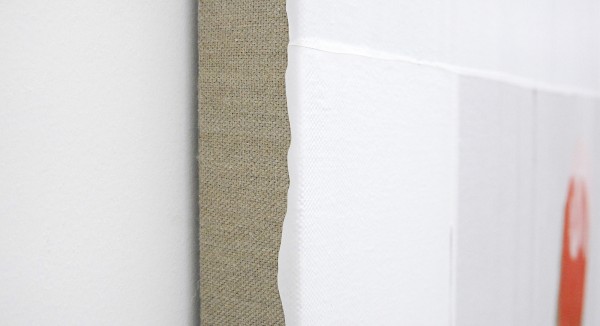 Toon Verhoef - Zonder Titel - Olieverf en acrylverf op doek (detail)