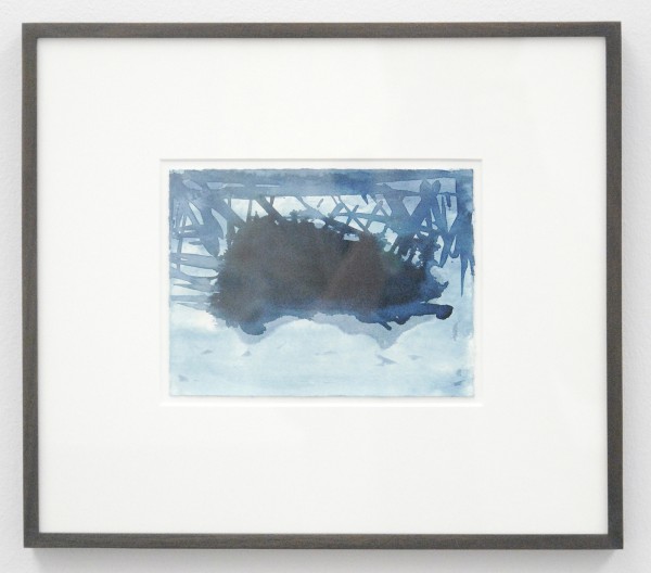 Toon Verhoef - Zonder Titel - Schets, aquarel op papier