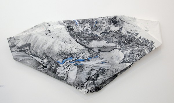 Triangle Blue - Valentin Dommanget