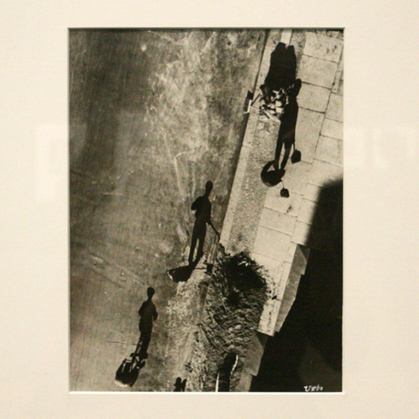 UMBO - Unheimliche Strasse II - Gelatinezilverdruk 1928