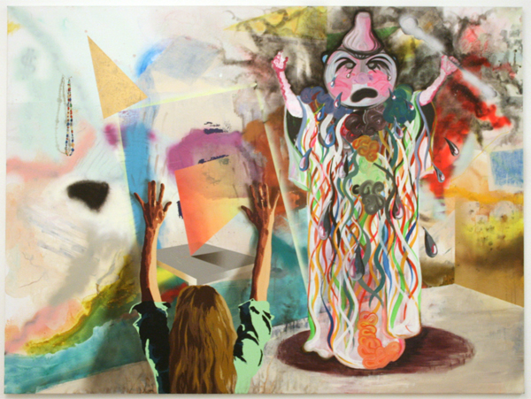 V&B - Most of Our Universe is Missing (Adoration) - 150x200cm Mixed Media op canvas V&B - Most of Our Universe is Missing (Adoration) - 150x200cm Mixed Media op canvas