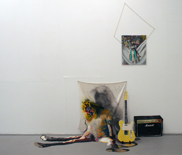 V&B - Past Echoes of Long Gone Glory - Mixed Media V&B - Past Echoes of Long Gone Glory - Mixed Media