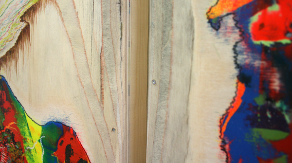 V&B - Until You Find Your Green - 120x160cm Olieverf op paneel (detail) V&B - Until You Find Your Green - 120x160cm Olieverf op paneel (detail)