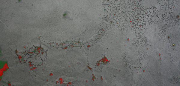 V&B - Until You Find Your Green - 120x160cm Olieverf op paneel (detail)_2 V&B - Until You Find Your Green - 120x160cm Olieverf op paneel (detail)