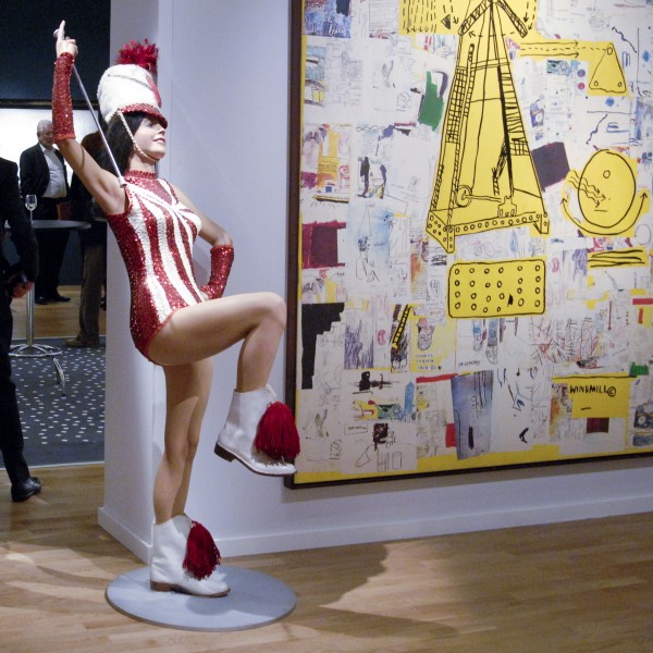 Van de Weghe Fine Art - Duane Hanson