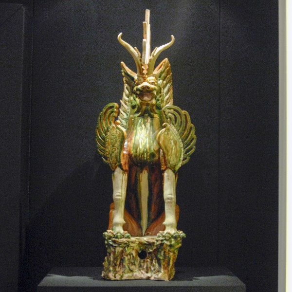 Vanderven Oriental Art - Sancai Zhenmushou