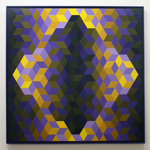 Victor Vasarely - Meh (2)
