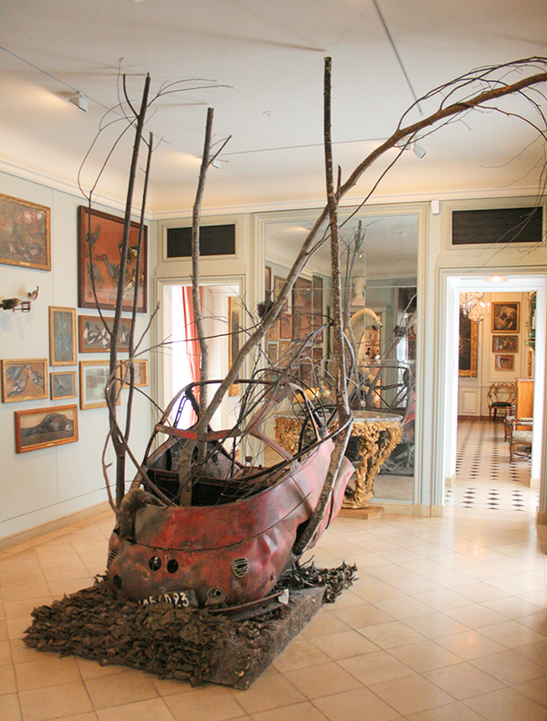 Vincent Cubourgh - De Auto met Vogels