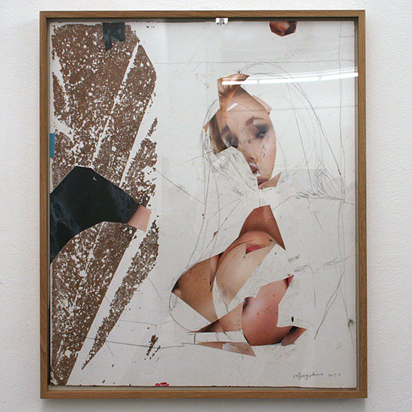 Vincent Geyskens - Zonder Titel - Collage