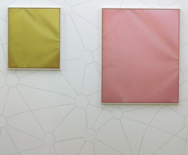 Vous Etes Ici - Lieven Hendriks (schilderijen) & Koen Taselaar (wandtekening)