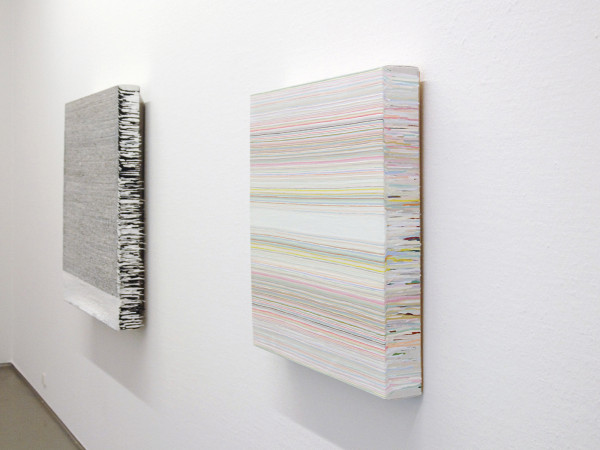 Wang Guangle - Coffin Paint 131127 & Coffin Paint 120312 - Acrylverf op doek