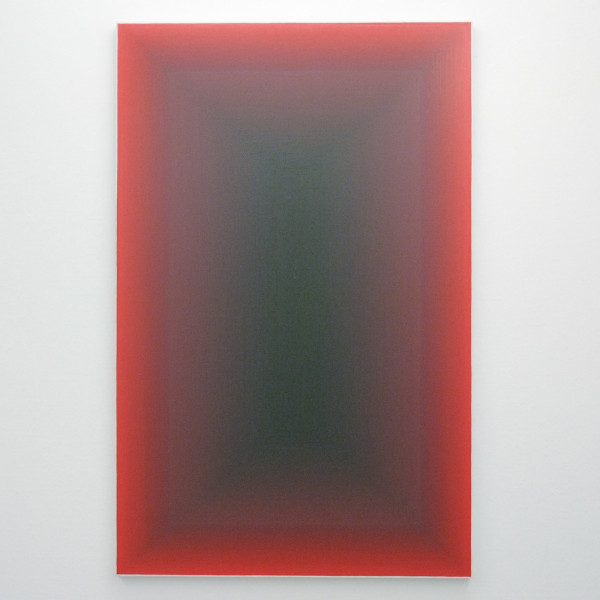 Wang Guangle - Untitled (130205) - Acrylverf op doek