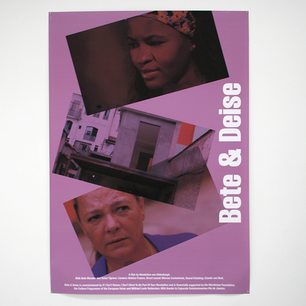 Wendeline van Oldenborgh & Maureen Mooren - Filmposter