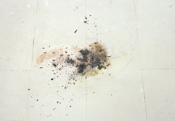 Werk of vuiligheid (?)