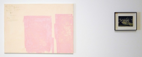 Werner Mannaers - Das Fehlen & Michael Borremans - E-Trickland - Olieverf op doek 2002