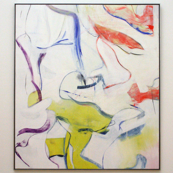 Willem de Kooning - Morning The Springs - Olieverf op doek Willem de Kooning - Morning The Springs - Olieverf op doek