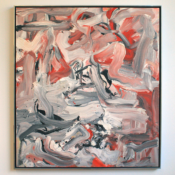 Willem de Kooning - Untitled XVI - 153x138cm Olieverf op doek
