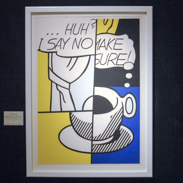William Weston Gallery - Roy Lichtenstein